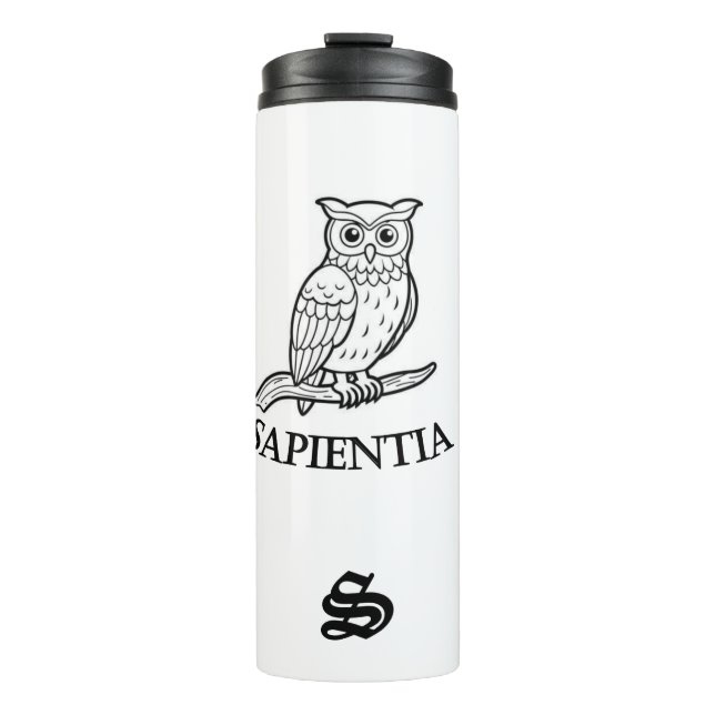 Wisdom (Sapientia) Tumbler (Front)