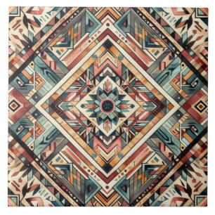 Wisdom Seeker Ceramic Tile