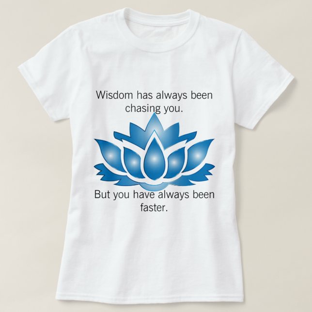 Wisdom T-Shirt (Design Front)