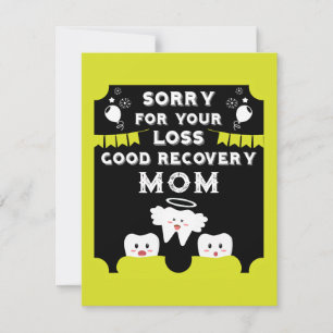 Wisdom Teeth Extraction Get Well Card
