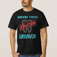 Wisdom Tooth Survivor. Cheerful Teeth Extraction.