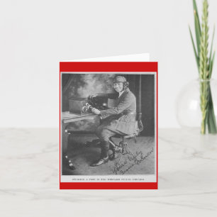 wisdom words: Bessie Coleman Card