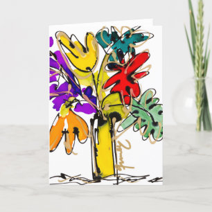 Wisdome Blooms Lovitude Blank Note Card
