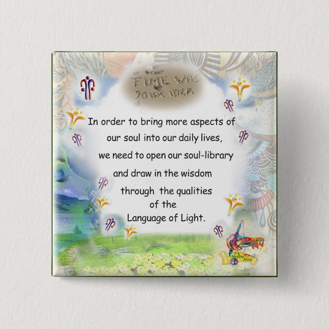 Wisdoms Button (Front)