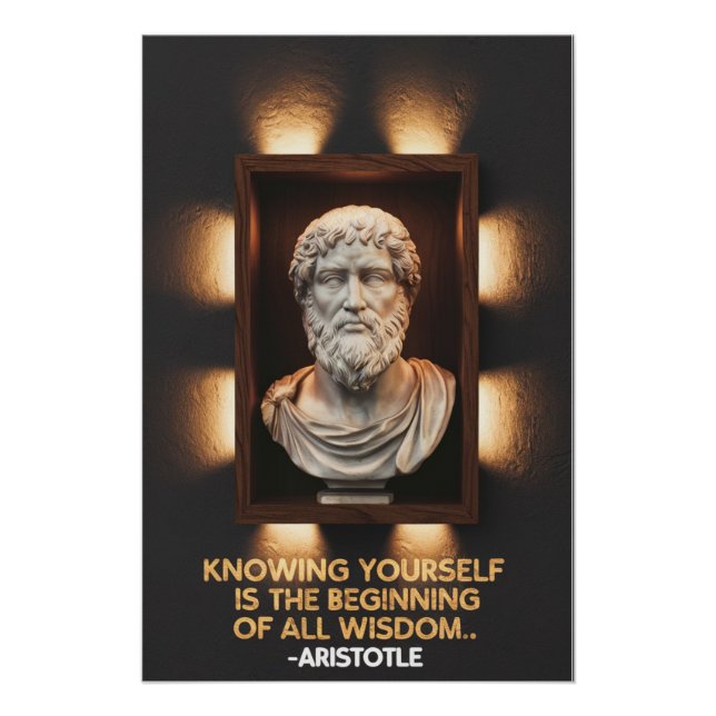 Wisdom's Portal The Essence of Aristotle Poster (Front)