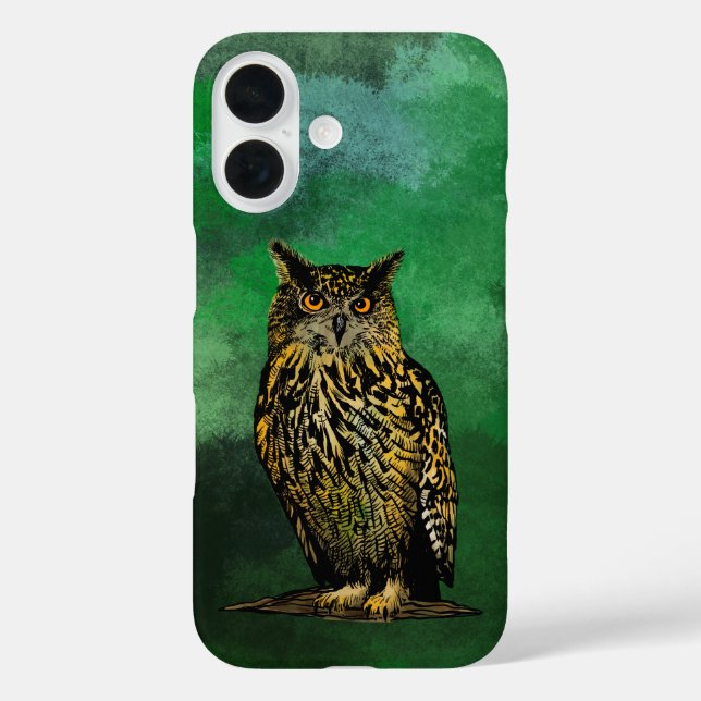 Wise advice Owl Mug Case-Mate iPhone Case (Back)