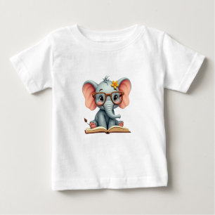 Wise Baby Elephant T-Shirt