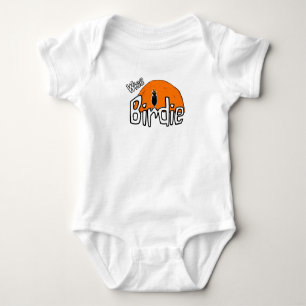 Wise birdie  baby bodysuit