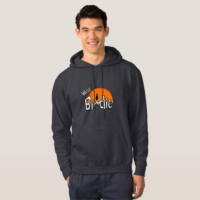 Wise birdie   hoodie (Front Full)