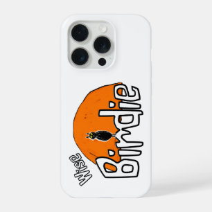 Wise birdie   iPhone 15 pro case