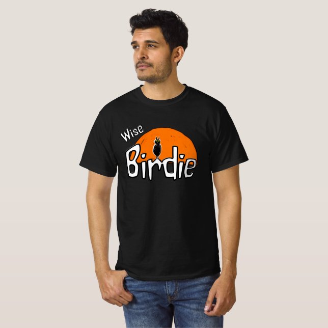 Wise birdie   T-Shirt (Front Full)