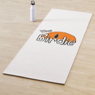 Wise birdie yoga mat