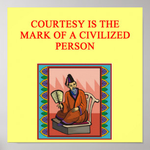 wise chinese proverb poster