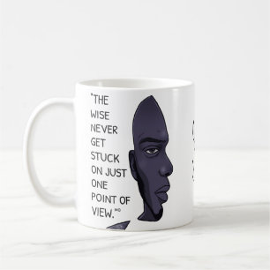 "Wise" Coffee Mug