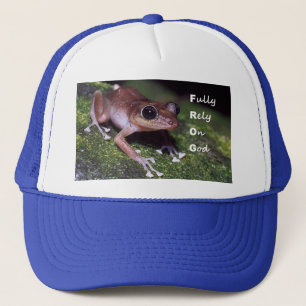 Wise Frog Hat