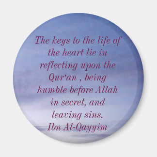 Wise Islamic Quote Magnet