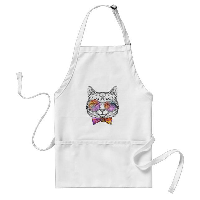 Wise Kitty Kat Standard Apron (Front)