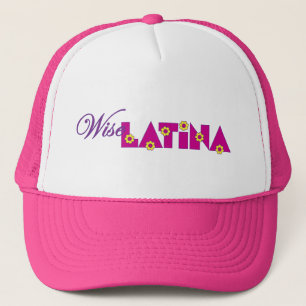 Wise Latina Trucker Hat