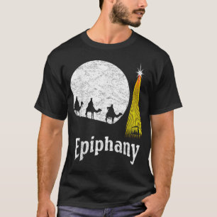Wise Men Epiphany Three Kings Day T-Shirt