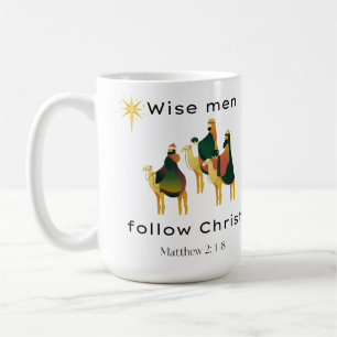 Wise men follow Christ Coffee Mug