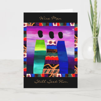 Wise Men Holiday Card