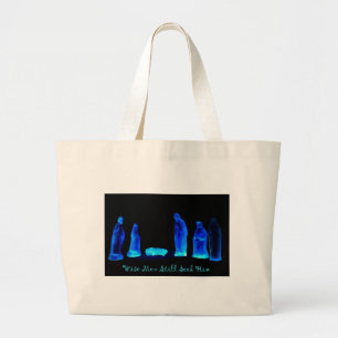 Wise Men Large Tote Bag