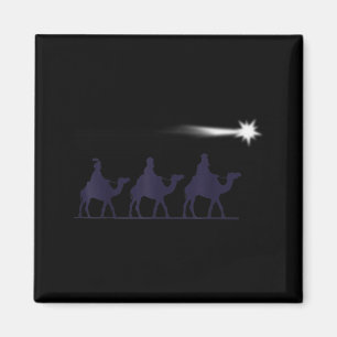 Wise Men Nativity Christmas Christian Gift Women B Magnet