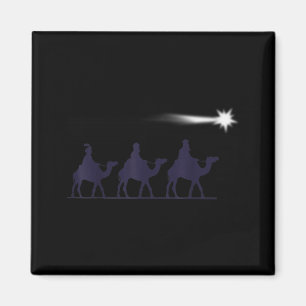 Wise Men Nativity Christmas Christian Gift Women B Magnet