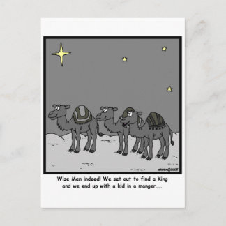 Wise Men Postcard