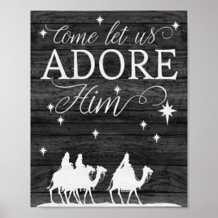 Wise Men Print