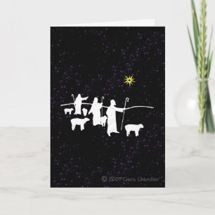 Wise Men Seek Him Holiday Card