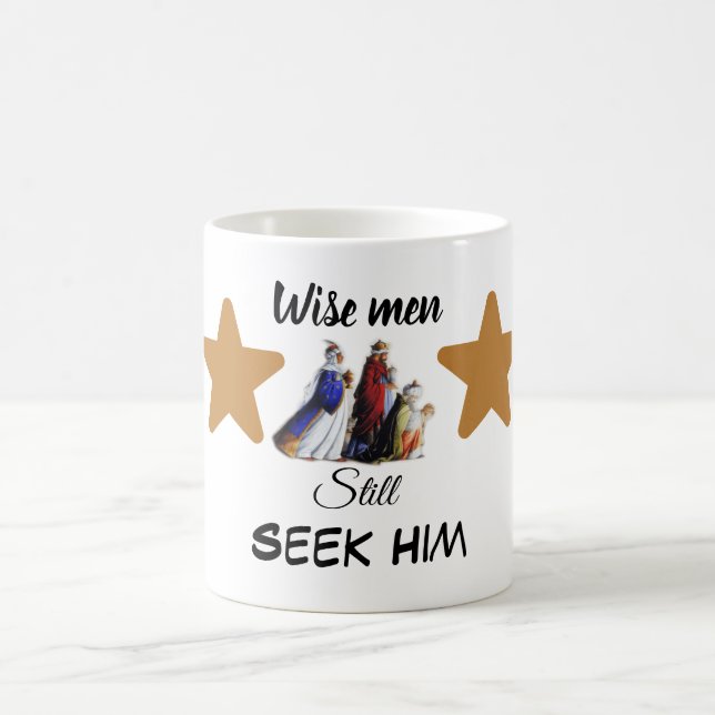 Wise Men Seek Him Mug (Center)
