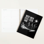 Wise Men Still Seek Him Christian Christmas Jesus Planner<br><div class="desc">Wise Men Still Seek Him Christian Christmas Jesus</div>