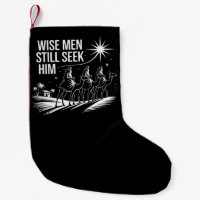 Wise Men Still Seek Him Christian Christmas Jesus