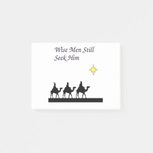 Wise Men Still Seek Him Post-it Notes