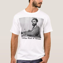 Wise Mind of Selassie Shirt