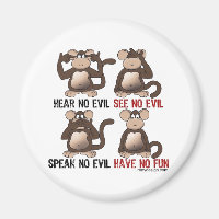 Wise Monkeys Humour