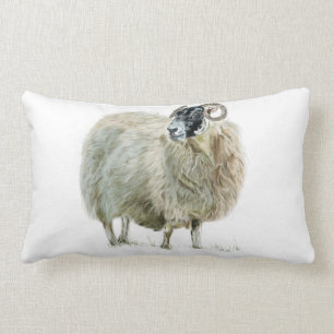 Wise Mother Sheep Lumbar Cushion