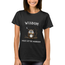 Wise Night Owl Graphic Tee