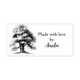 Wise Old Oak Handmade by Rubber Stamp