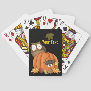Wise Old Owl Deck Standard Playing Cards