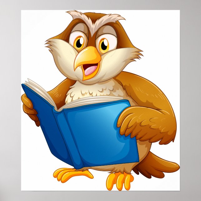 Wise Old Owl Poster (Front)