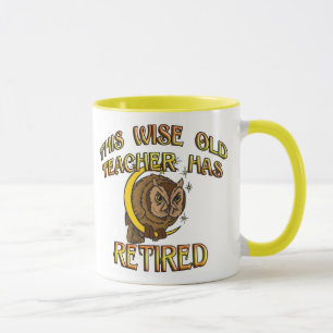 Wise Old Teacher Mug