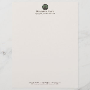 Wise Old Tree Logo \ Letterhead