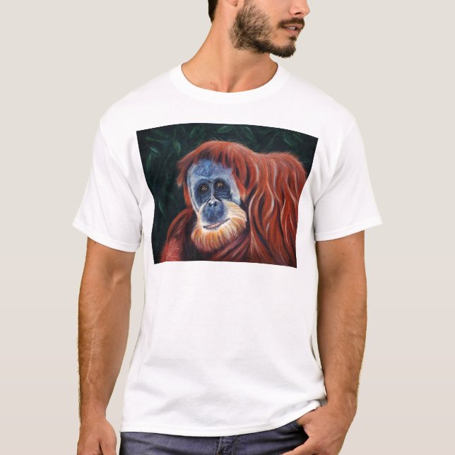 Wise One - Orangutan T-Shirt (Front)