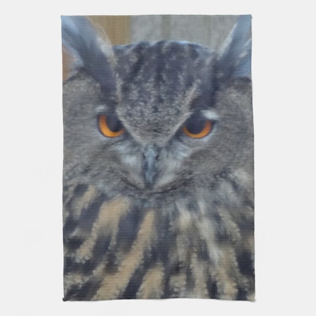 Wise One Tea Towel (Vertical)