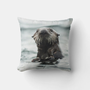 Wise Otter Cushion