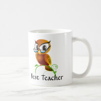 Wise Owl Best Teacher
