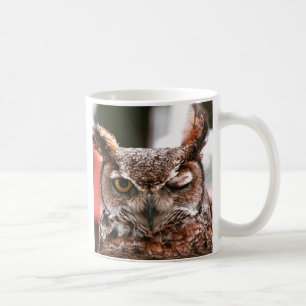 Wise Owl Coffee Mug