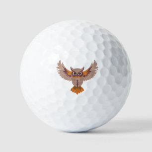 Wise Owl Golf Balls